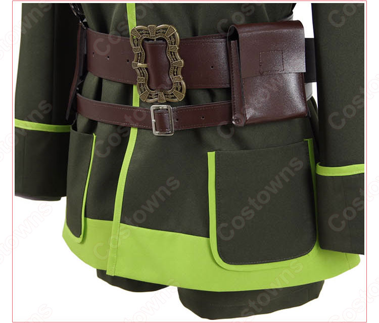 ピノキオ　コスプレ衣装　シノアリス【SINoALICE】　依存　衣装 6