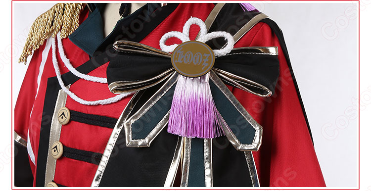 亥清悠 コスプレ衣装 【アイドリッシュセブン】cosplay Anniversary 2019 ZOOL 記念衣装 オーダメイド可 | Costowns