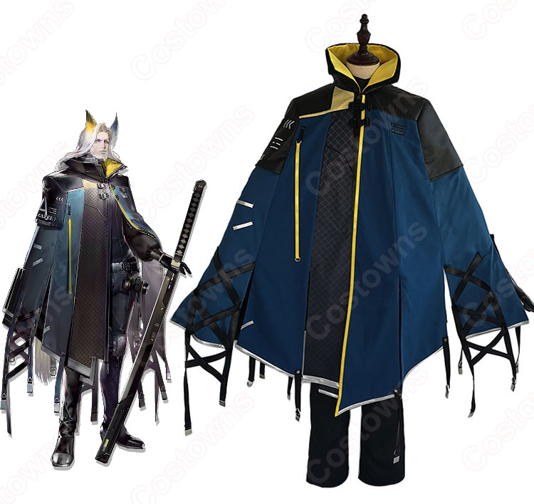 ヘラグ　コスプレ衣装　【アークナイツ】　赫拉格　Hellagur　戦闘服 1