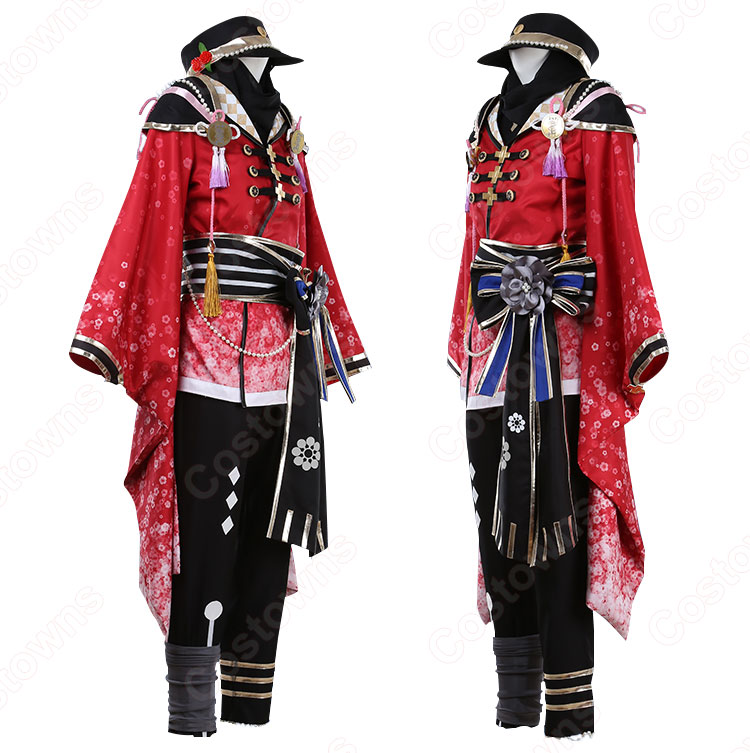 気質アップ 棗巳波 コスプレ衣装 【アイドリッシュセブン】 cosplay コスプレ衣装