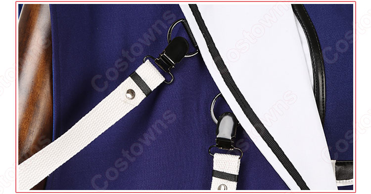 エセックス　コスプレ衣装　【アズールレーン】　ユニオン　正規空母　初期衣装 7