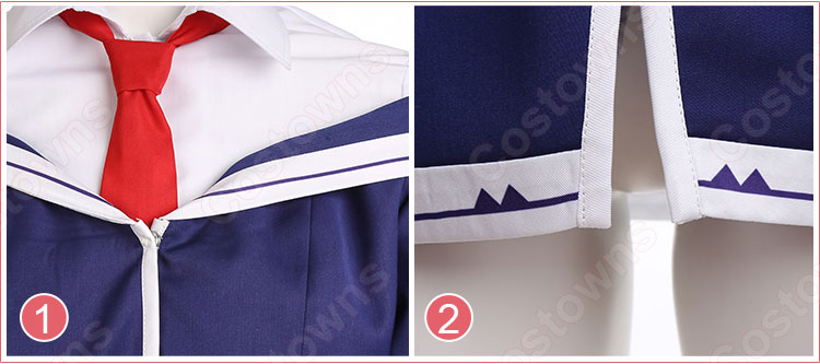 ロング・アイランド コスプレ衣装 【アズールレーン】 ユニオン 軽空母 初期衣装 4