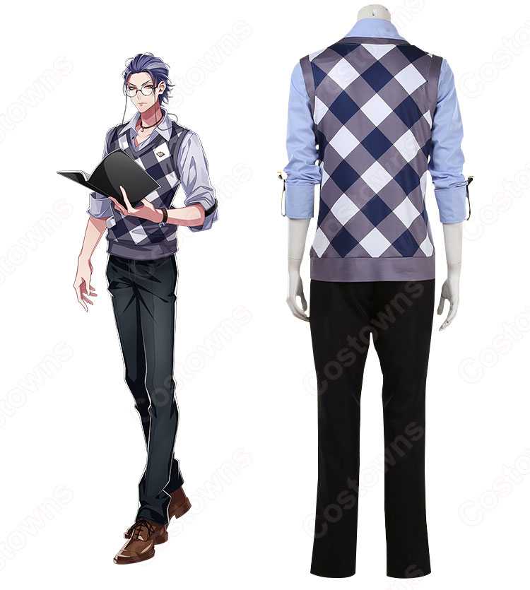 躑躅森蘆笙 コスプレ衣装 【ヒプノシスマイク-Division Rap Battle-】  オオサカ・ディビジョン「どついたれ本舗」  スーツ 2