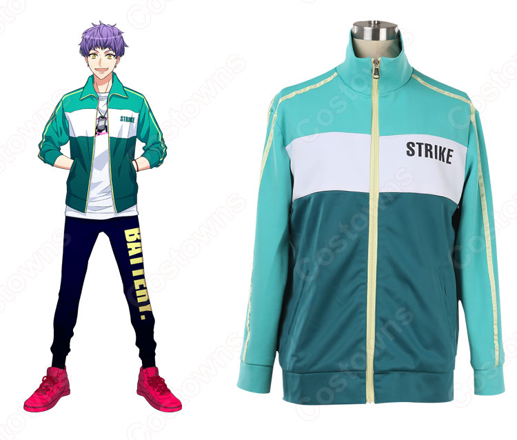 兵頭九門 コスプレ衣装 【A3!】エースリー きらきらスノードーム 開花前 ジャージ 0