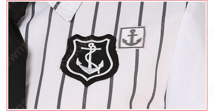 斑鳩三角 コスプレ衣装 【A3!】エースリー 夏組 開花の予感 開花後 シャツ 6