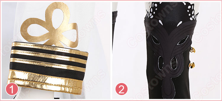 モナーク　コスプレ衣装　【アズールレーン】　ロイヤル 戦艦　初期衣装 6