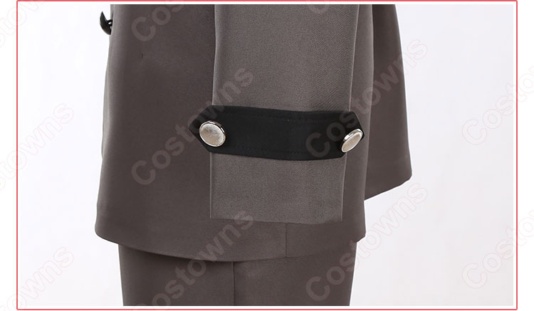 神宮寺寂雷 コスプレ衣装 【ヒプノシスマイク-Division Rap Battle-】  シンジュク・ディビジョン「麻天狼」  スーツ 7