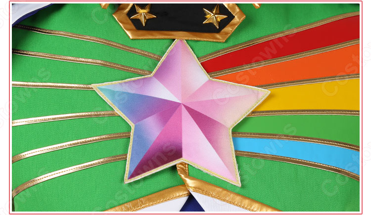 香賀美タイガ コスプレ衣装 【KING OF PRISM プリズムラッシュ!LIVE!】 エーデルローズセブンスターズガチャ衣装 5