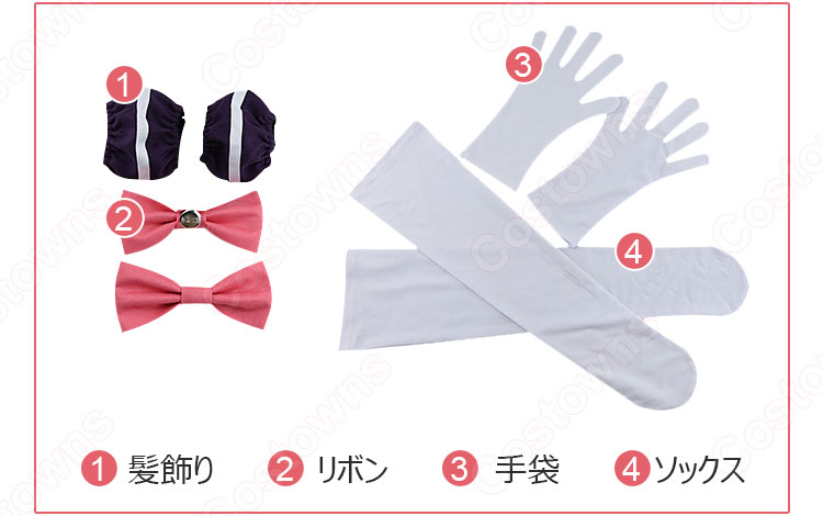 ウォースパイト コスプレ衣装 【アズールレーン】 ロイヤル 戦艦 初期衣装 4