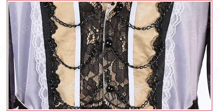 千(ユキ) コスプレ衣装 【アイドリッシュセブン】 Re:vale 三周年記念 演出服 6