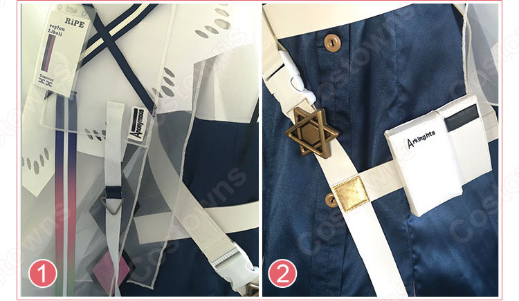 セイロン コスプレ衣装 【アークナイツ】 锡兰 Ceylon 戦闘服 6