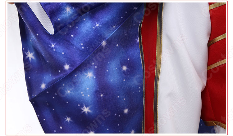 一条シン　コスプレ衣装　【KING OF PRISM　プリズムラッシュ！LIVE！】 エーデルローズセブンスターズガチャ衣装 9