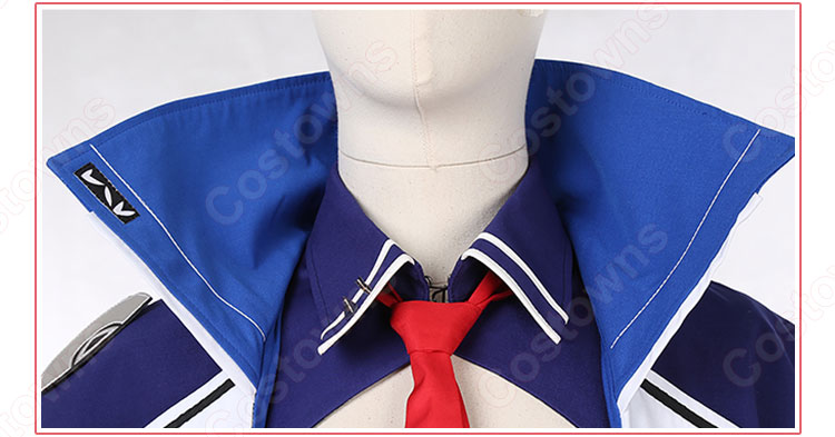 エセックス　コスプレ衣装　【アズールレーン】　ユニオン　正規空母　初期衣装 6