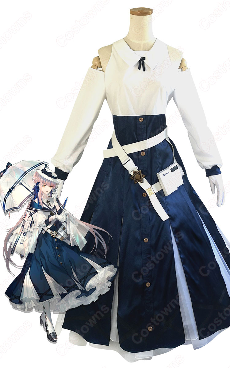 セイロン コスプレ衣装 【アークナイツ】 cosplay 锡兰 Ceylon