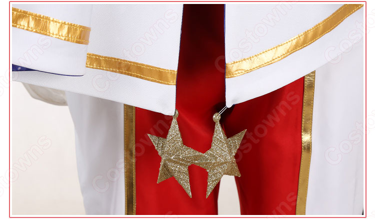 一条シン　コスプレ衣装　【KING OF PRISM　プリズムラッシュ！LIVE！】 エーデルローズセブンスターズガチャ衣装 8