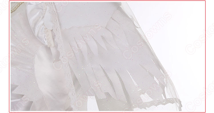 エンタープライズ　コスプレ衣装　【アズールレーン】　ユニオン　正規空母　(企业)　マリースター　結婚衣装 5