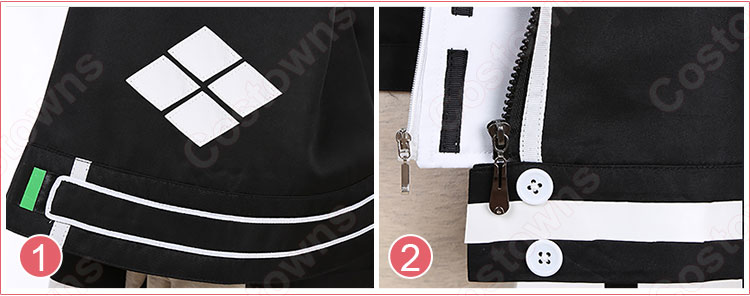 綾波 コスプレ衣装 【アズールレーン】 重桜 駆逐艦 ROCK’n KIJIN衣装 6