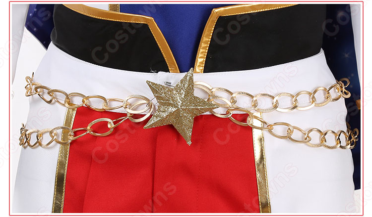 一条シン　コスプレ衣装　【KING OF PRISM　プリズムラッシュ！LIVE！】 エーデルローズセブンスターズガチャ衣装 6