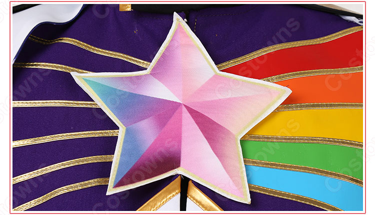 涼野ユウ　コスプレ衣装　【KING OF PRISM　プリズムラッシュ！LIVE！】 エーデルローズセブンスターズガチャ衣装 5