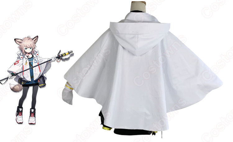 ススーロ コスプレ衣装 【アークナイツ】 苏苏洛 SUSSURRO  戦闘服 2