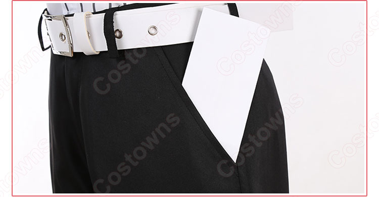 斑鳩三角 コスプレ衣装 【A3!】エースリー 夏組 開花の予感 開花後 シャツ 9