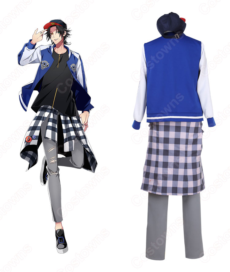 【コンビニ受取対応商品】 山田二郎 -Division cosplay 【ヒプノシスマイク】 コスプレ衣装 コスプレ衣装