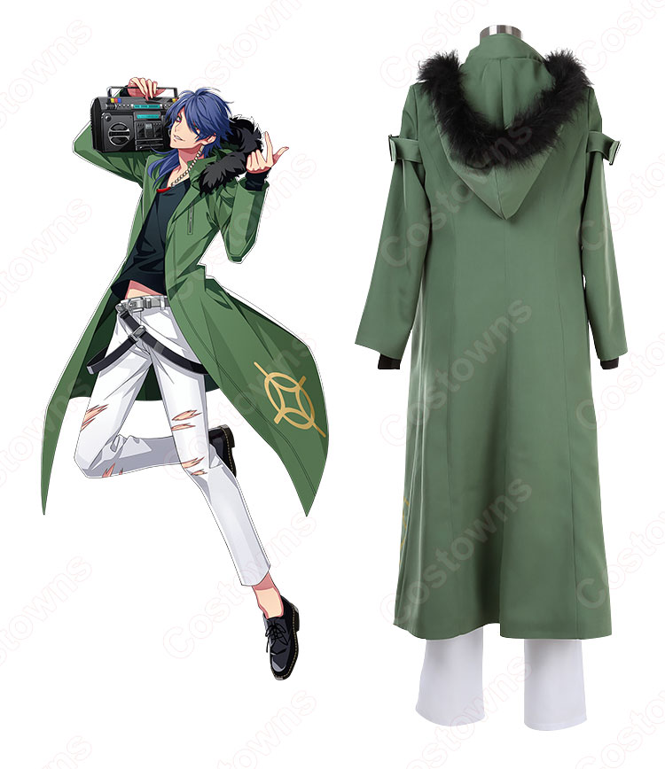 有栖川帝統 コスプレ衣装 【ヒプノシスマイク】 cosplay