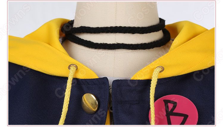 山田三郎 コスプレ衣装 【ヒプノシスマイク】 -Division Rap Battle-  イケブクロ・ディビジョン「Buster Bros!!!」  日常服 4