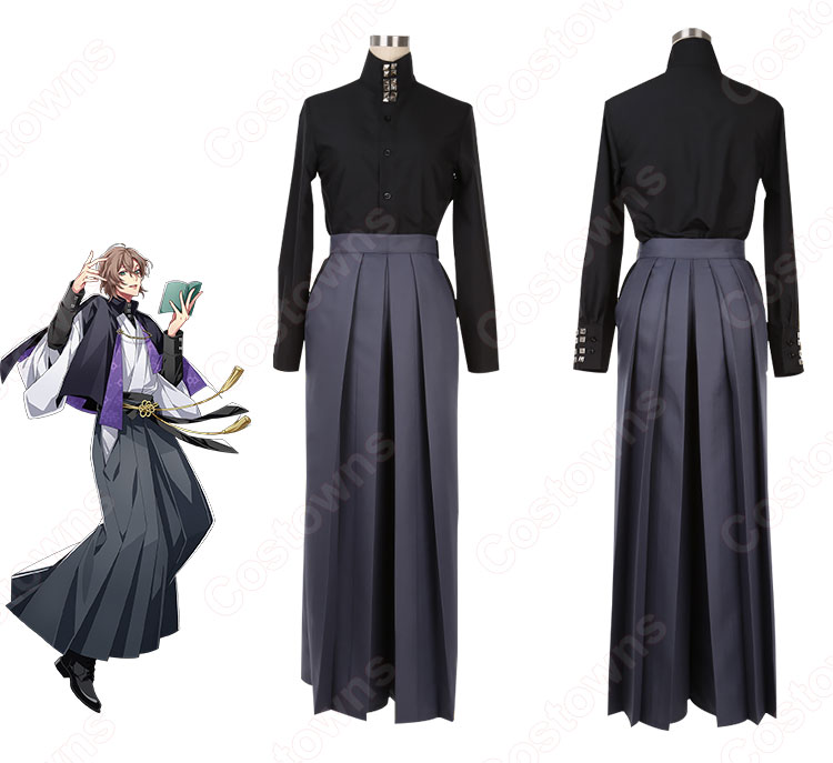 夢野幻太郎 コスプレ衣装 【ヒプノシスマイク】 cosplay