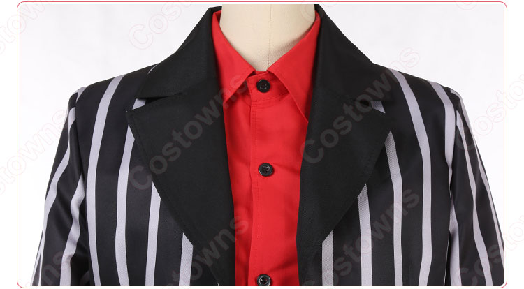 山田二郎　コスプレ衣装　【ヒプノシスマイク】 -Division Rap Battle-  イケブクロ・ディビジョン「Buster Bros!!!」　演出服 2