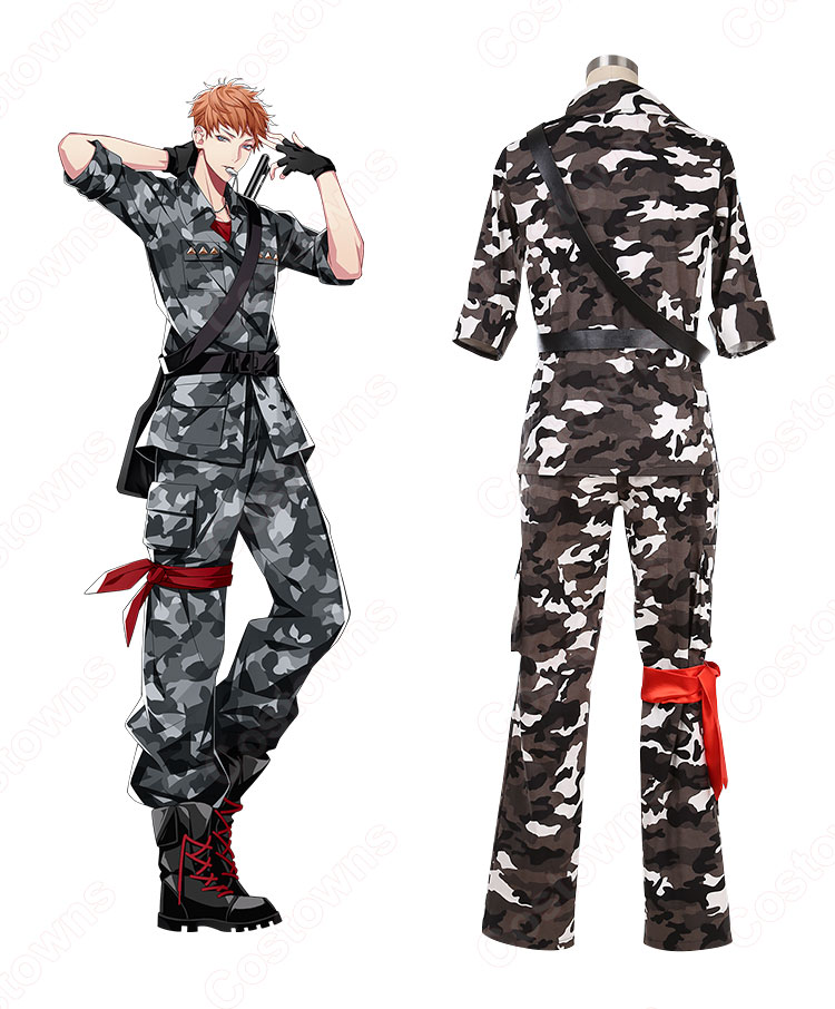 毒島メイソン理鶯 コスプレ衣装 【ヒプノシスマイク】cosplay 毒島メイソン理鶯 コスプレ衣装 【ヒプノシスマイク】cosplay