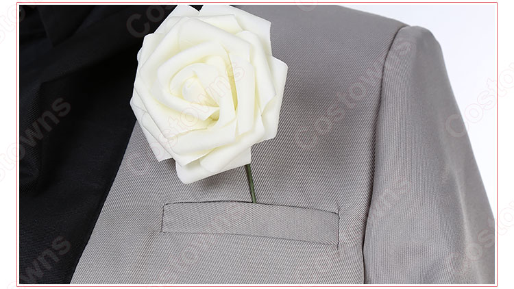 伊弉冉一二三　コスプレ衣装　【ヒプノシスマイク-Division Rap Battle-】 　シンジュク・ディビジョン「麻天狼」 　スーツ 10