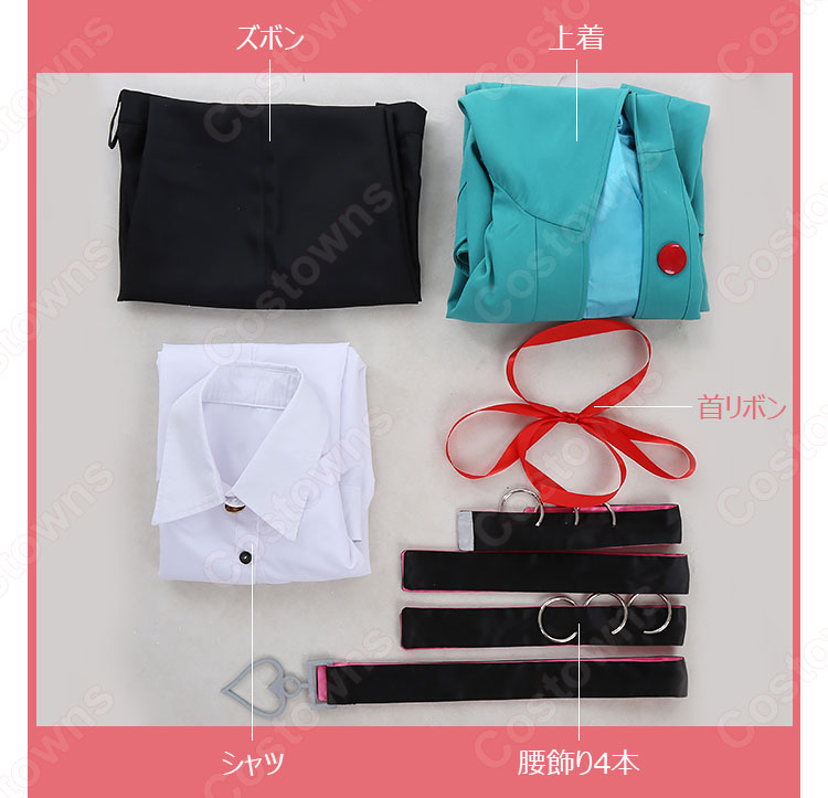 飴村乱数 コスプレ衣装 【ヒプノシスマイク】 -Division Rap Battle- シブヤ・ディビジョン「Fling Posse」 日常服 11