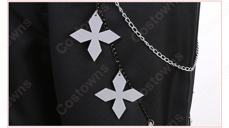 伊弉冉一二三　コスプレ衣装　【ヒプノシスマイク-Division Rap Battle-】 　シンジュク・ディビジョン「麻天狼」 　スーツ 7