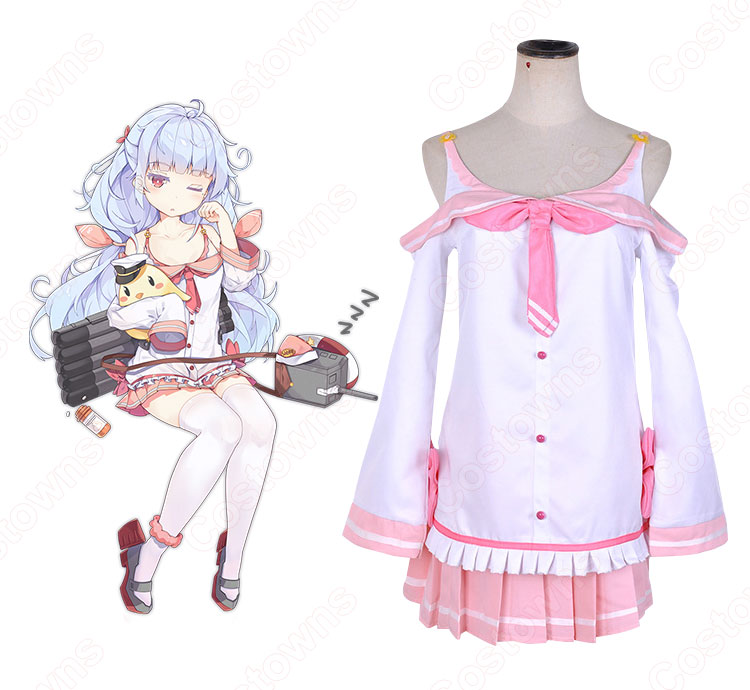 ニコラス コスプレ衣装 【アズールレーン】 ユニオン 駆逐艦 改造後の衣装 1