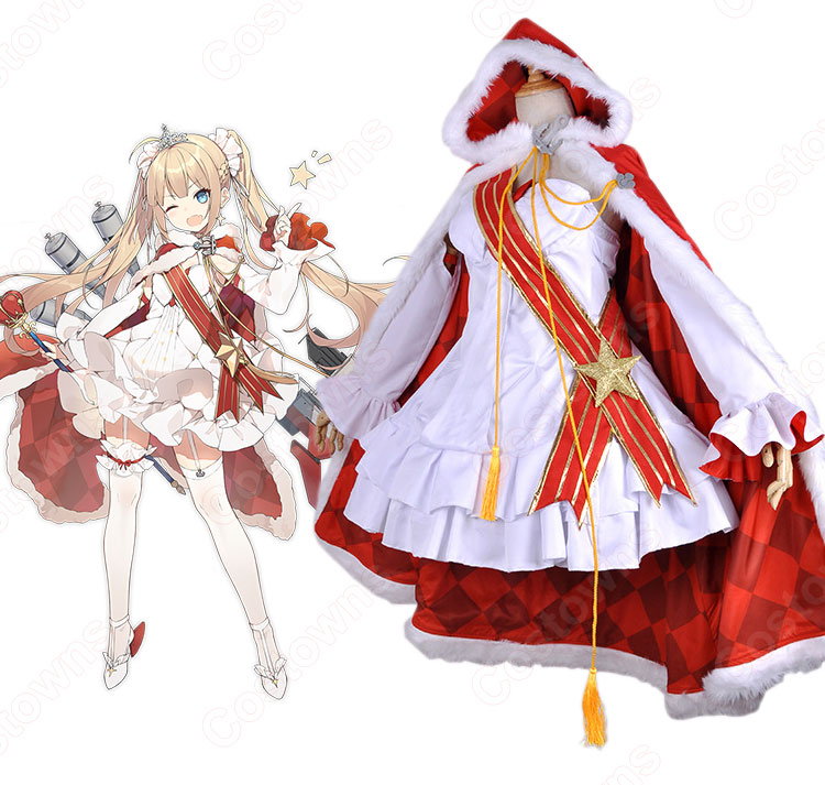 アマゾン　コスプレ衣装　【アズールレーン】　ロイヤル　駆逐艦　リトルオーケストラ礼装 2