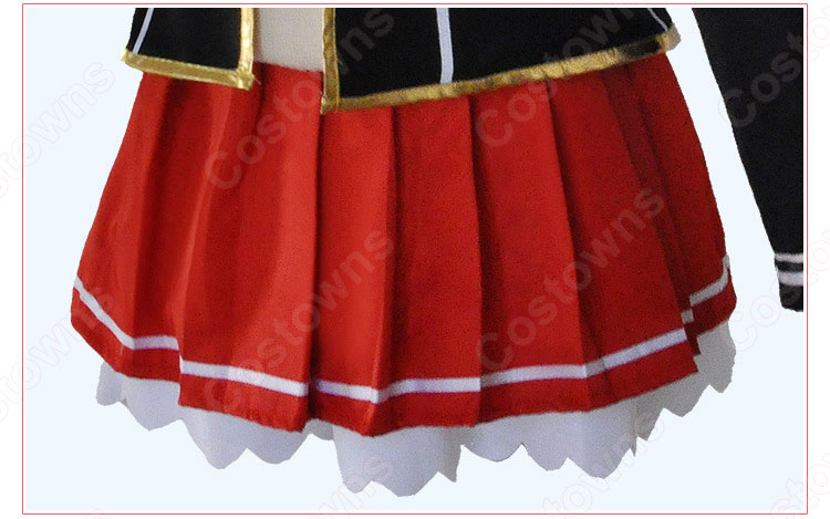 ル・マルス　コスプレ衣装　【アズールレーン】　ヴィシア　駆逐艦　スコレア・ウルーズ　制服 6