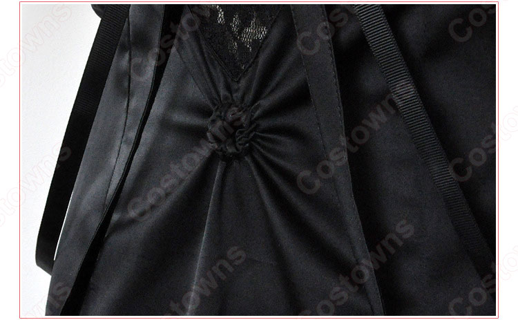 デューク・オブ・ヨーク　コスプレ衣装　【アズールレーン】　ロイヤル　戦艦　永夜のカローラ　ドレス 13