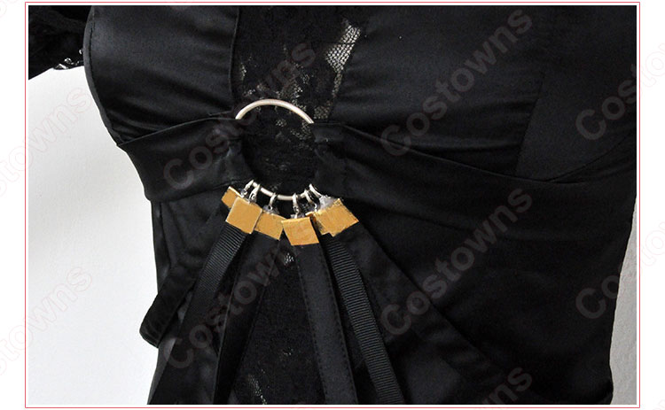 デューク・オブ・ヨーク　コスプレ衣装　【アズールレーン】　ロイヤル　戦艦　永夜のカローラ　ドレス 12