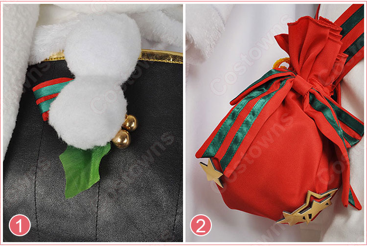 エンタープライズ　コスプレ衣装　【アズールレーン】　ユニオン　正規空母　トナカイマスター衣装 6