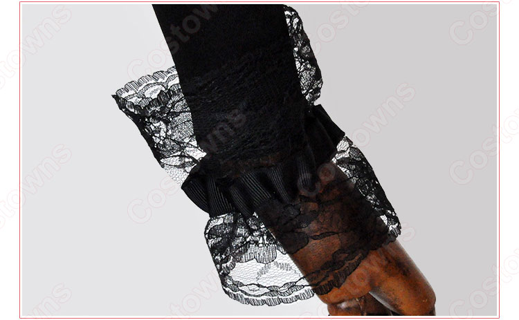 デューク・オブ・ヨーク　コスプレ衣装　【アズールレーン】　ロイヤル　戦艦　永夜のカローラ　ドレス 5