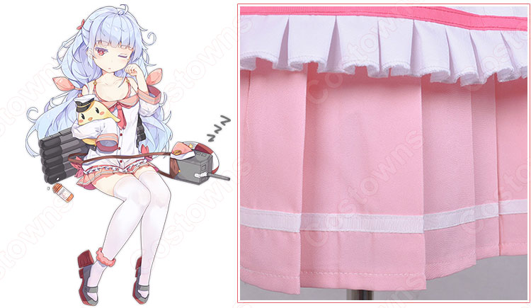 ニコラス コスプレ衣装 【アズールレーン】 ユニオン 駆逐艦 改造後の衣装 6