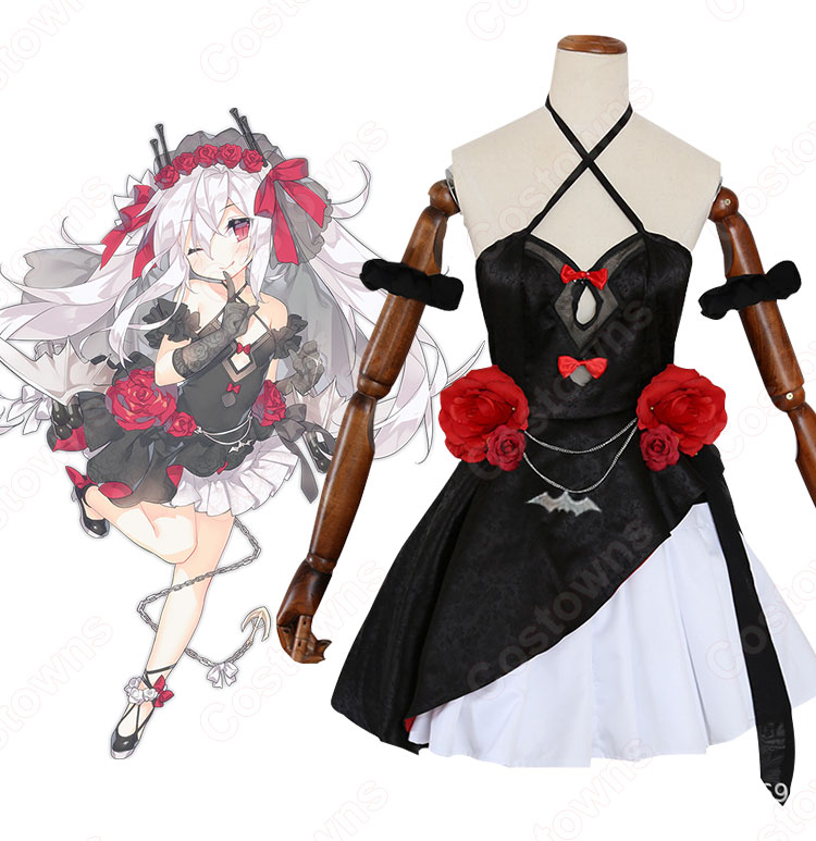 アズールレーン アズレン プリンツ・オイゲン メイド 衣装