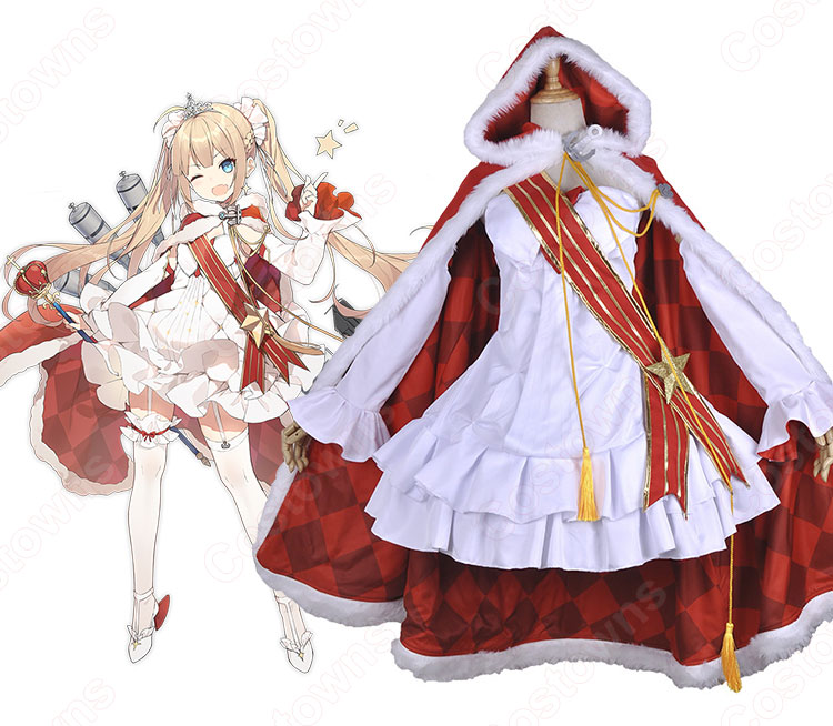 アマゾン　コスプレ衣装　【アズールレーン】　ロイヤル　駆逐艦　リトルオーケストラ礼装 1