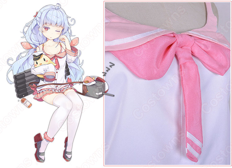 ニコラス コスプレ衣装 【アズールレーン】 ユニオン 駆逐艦 改造後の衣装 5