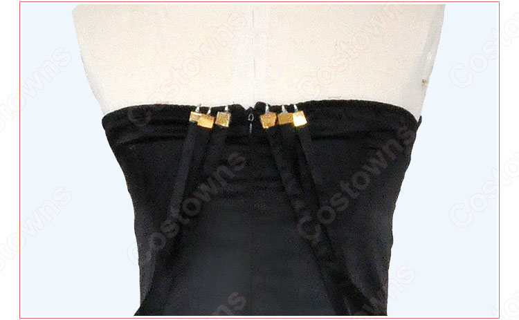 デューク・オブ・ヨーク　コスプレ衣装　【アズールレーン】　ロイヤル　戦艦　永夜のカローラ　ドレス 11