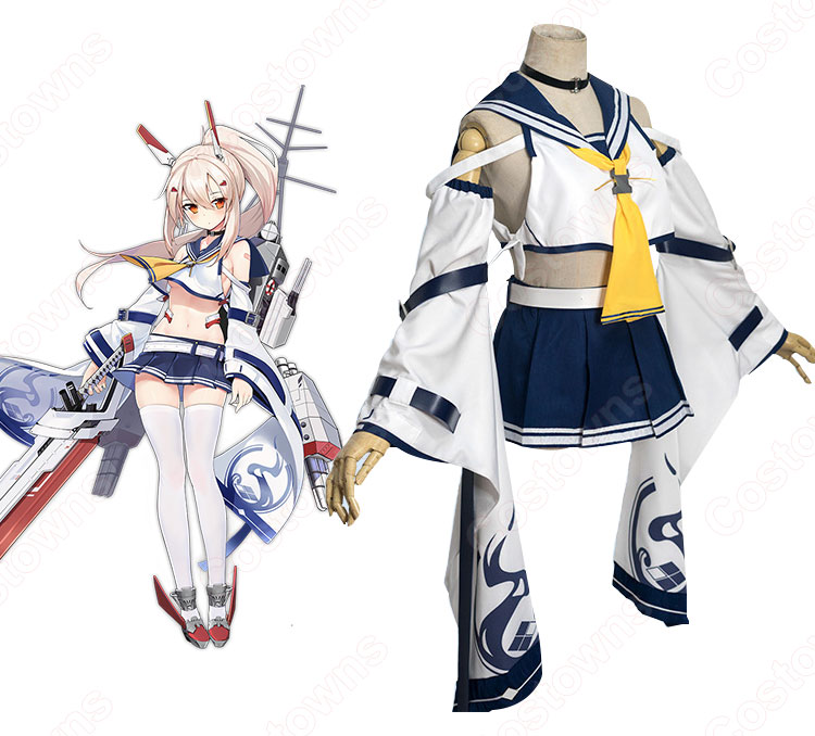 綾波 コスプレ衣装 【アズールレーン】 重桜 駆逐艦 改装後衣装 2