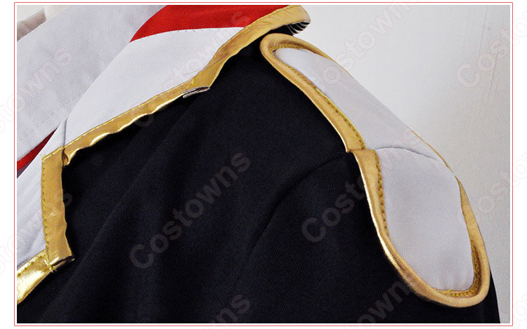 ル・マルス　コスプレ衣装　【アズールレーン】　ヴィシア　駆逐艦　スコレア・ウルーズ　制服 4