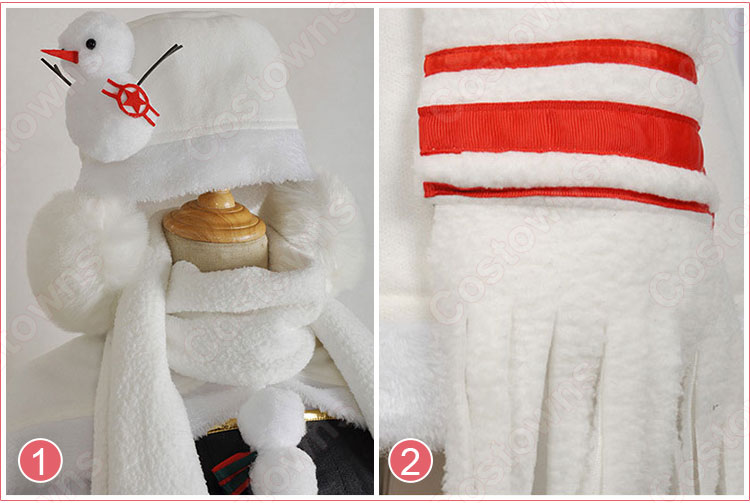 エンタープライズ　コスプレ衣装　【アズールレーン】　ユニオン　正規空母　トナカイマスター衣装 5