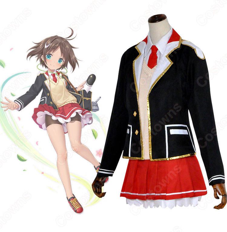 ル・マルス コスプレ衣装 【アズールレーン】 cosplay ヴィシア